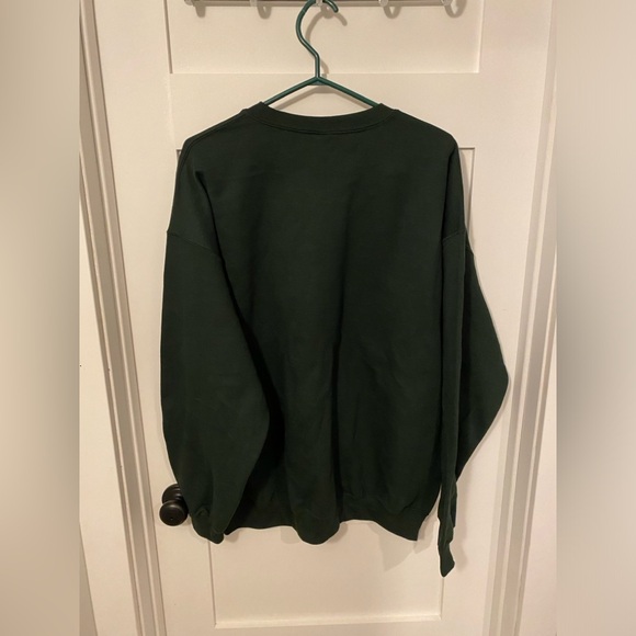 Gildan Unisex Crew Neck Hoodie - Picture 6 of 8